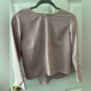 Light pink blouse